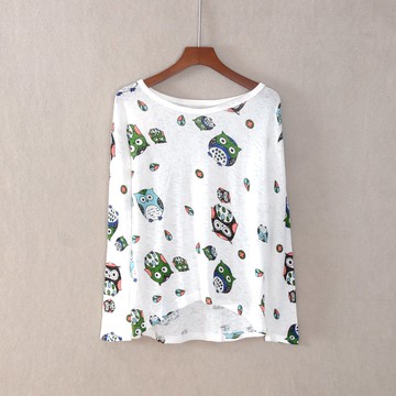 春秋季女裝甜美修身長袖套頭毛衣外穿顯瘦時尚流行氣質