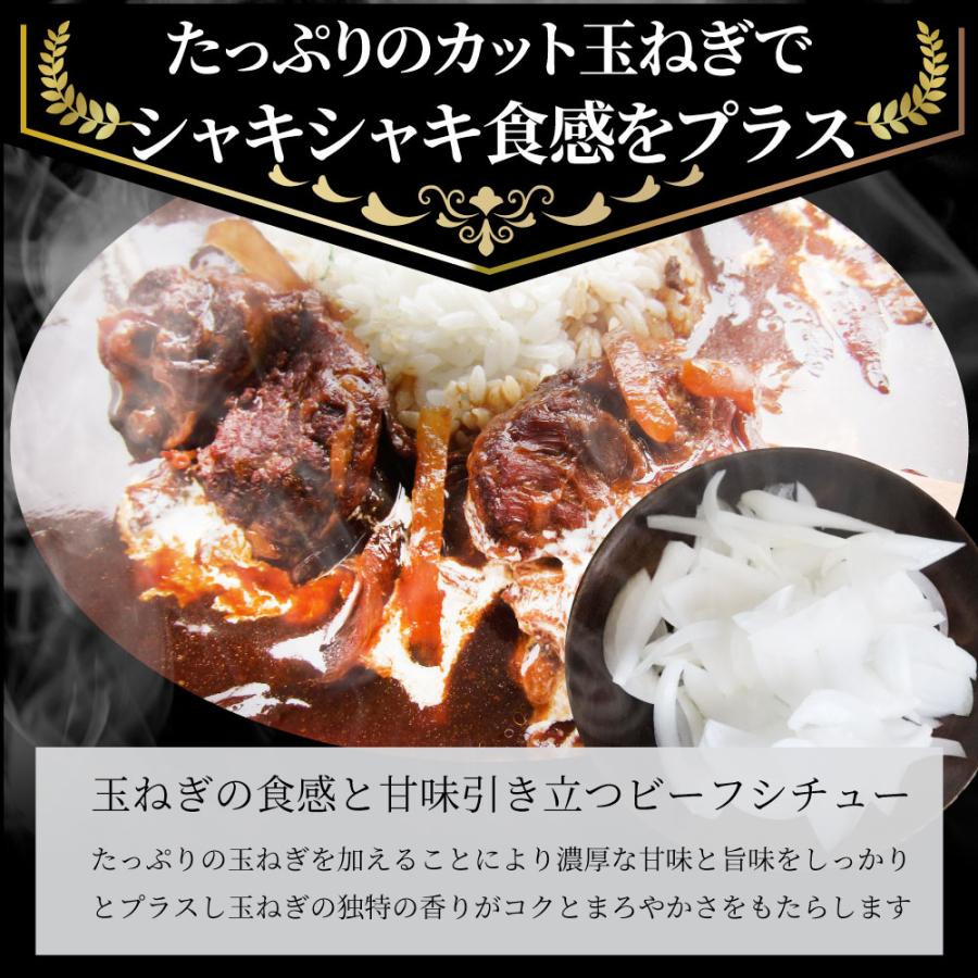 牛すじ ビーフシチュー 200g×10食セット 肉 牛肉  お歳暮 ギフト 食品 お祝い 牛スジ アキレス デミグラスソース 温めるだけ レンジ 冷凍 惣菜