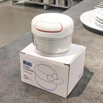 {老板娘自留款}~出蒜泥神器家用手拉式小型手動辣椒大蒜搗蒜器