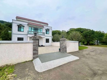 近六福村 大地坪獨棟別墅 農+建｜新竹縣新埔鎮黃梨園