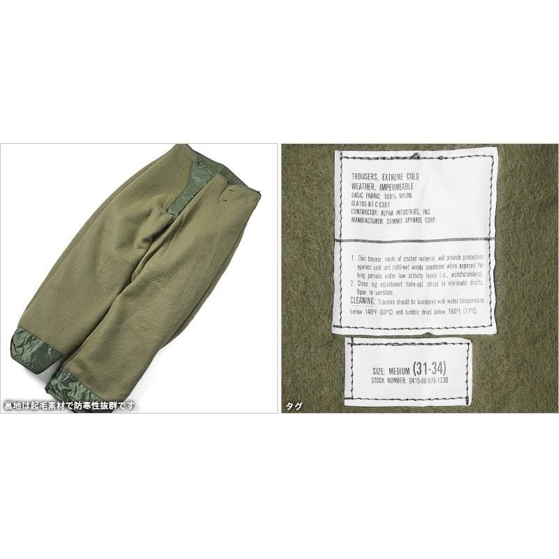 実物 新品 米軍 U.S.NAVY EXTREME COLD WEATHER IMPERMEABLE