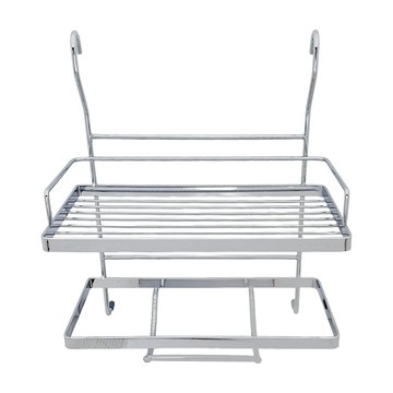 DAY&DAY 日日家居 調味罐及紙巾架 ST3023 #304不鏽鋼 掛式  30 x 19.5 x 35.5cm  銀色  1個