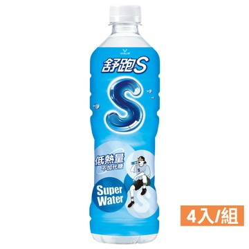 【蝦皮直營】舒跑S 運補飲料 590mlx4入/組 補給飲料 舒跑 飲料