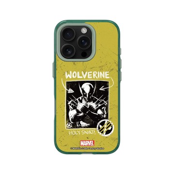 iPhone 16 Pro Clear 憂墨綠 - 迪士尼-漫威 Marvel - 金鋼狼-Deadpool 3 圖畫風