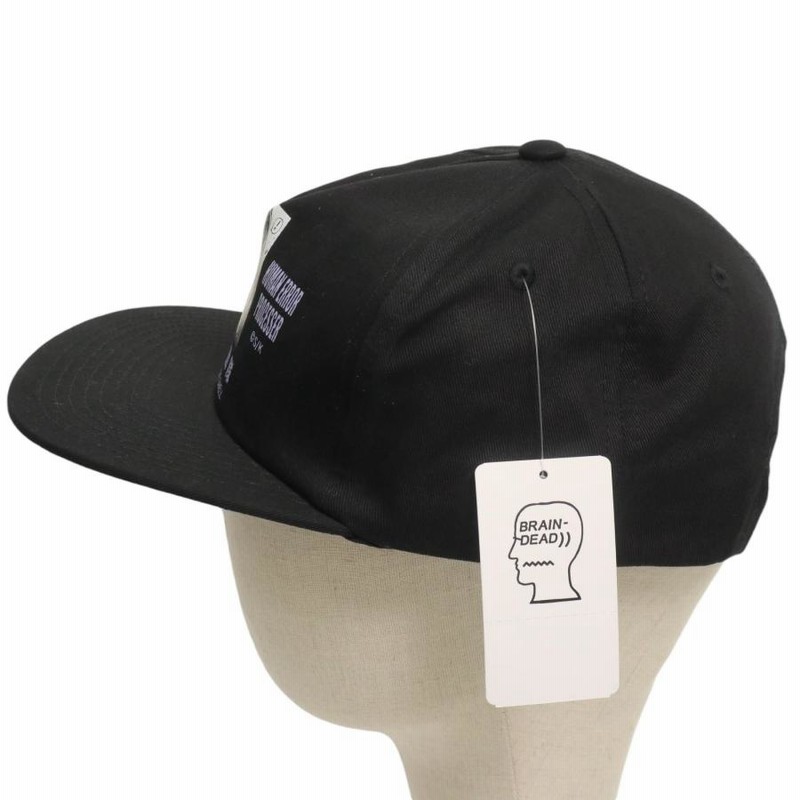ブレインデッド　キャップ セール】【BRAIN DEAD/ブレインデッド】 WIRE BRIM6 PANEL HAT