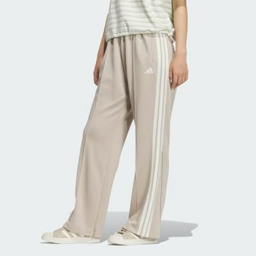 Adidas 愛迪達 Stsv Track Pnt [KF8285] 女 長褲 運動長褲 休閒長褲 米 白