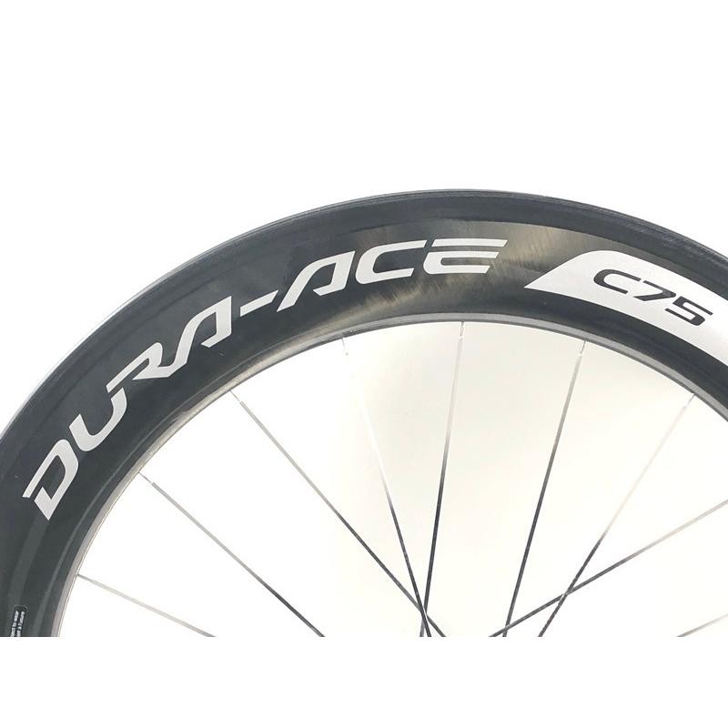 シマノ SHIMANO デュラエース DURA-ACE WH-9000 C75 TU ホイールセット シマノ 11速 チューブラー カーボン |  LINEブランドカタログ