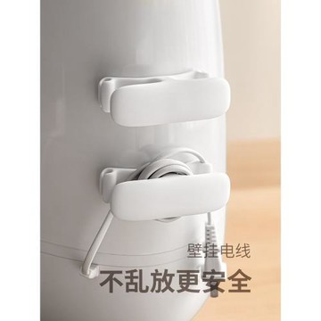 懶角落電線固定器家用廚房電器電源線插頭硅膠收納理線器纏繞線夾