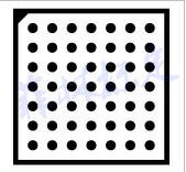 Halcon機器視覺標定板 圓點標定板 光學測試 菲林片陶瓷玻璃定制