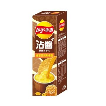 樂事 原味蜂蜜芥末風味醬洋芋片組合包80g/盒