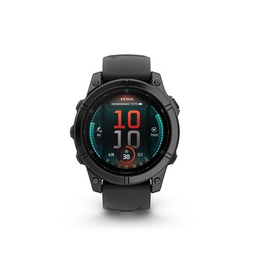 【GARMIN】Fenix E 47mm 全方位戶外進階GPS智慧腕錶