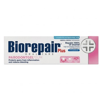 Biorepair 貝利達 護齦加強型牙膏 粉色  1個  75ml