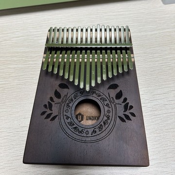 優選好物 桃花心全單實木拇指琴卡林巴琴零基礎初學者 YWYO