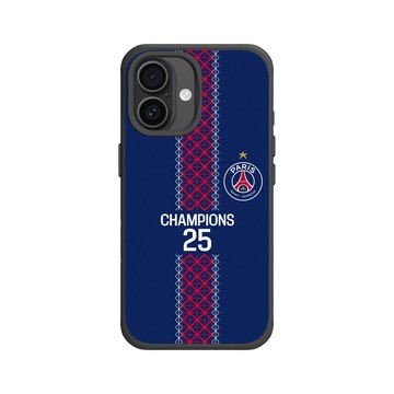 iPhone 16 SolidX 黑 - PSG - Champions 25