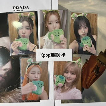 gidle 娃 mini7 i sway ver青蛙特典小卡 青蛙杯娟琦麵妮刷