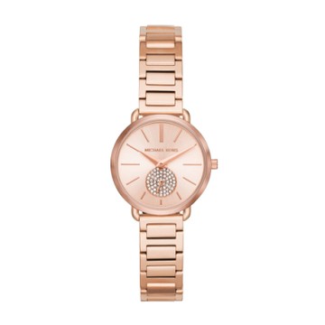 MICHAEL KORS美式優雅小秒針腕錶/小款MK3839