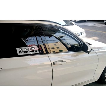 寶馬BMW F31 320d 2013年起【崁入式晴雨窗-短截款】比德堡 內崁 嵌入 內嵌