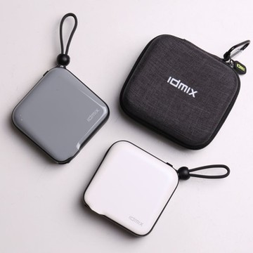 idmix MR CHARGER  CH05Pro 安卓Type-C版 10000mAh 行動電源 精裝版(內附專屬收納包)