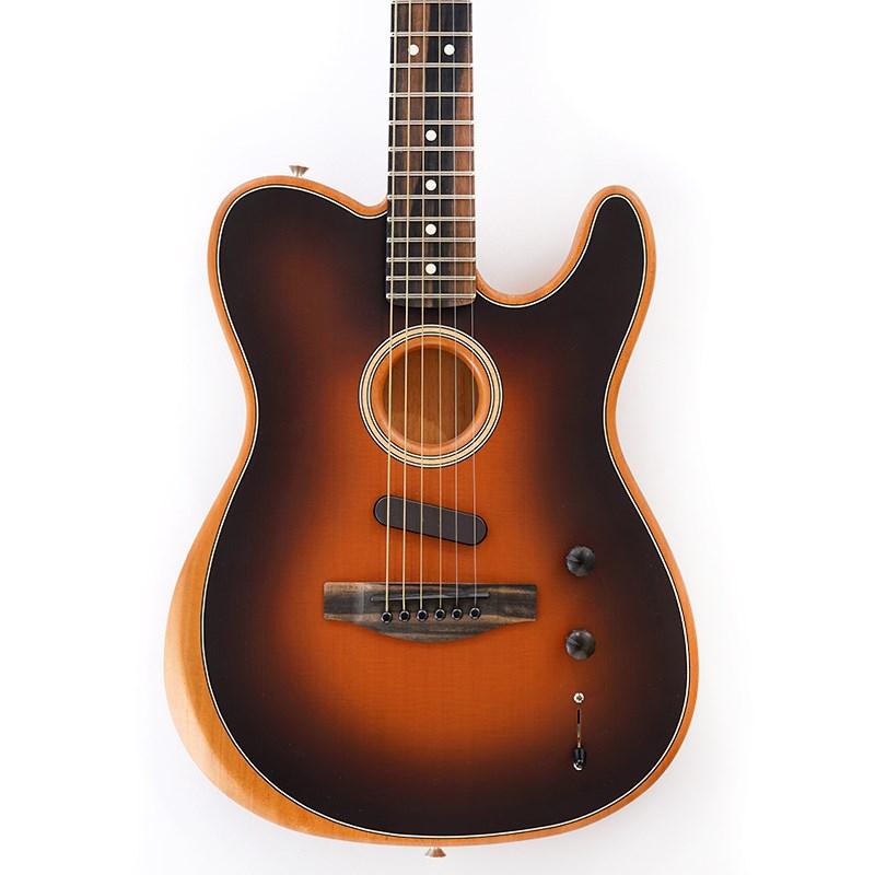 Fender Acoustics American Acoustasonic Telecaster (Sunburst) 