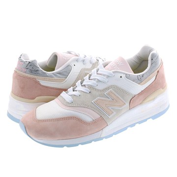 NEW BALANCE M997LBH M 997 LBH LIGHT PINK KHAKI