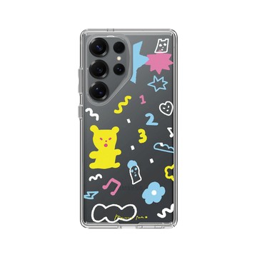 Galaxy S25 Ultra Clear 透明 - MacaronToe 馬卡龍腳趾 - 小熊軟糖派對 Gummy Party