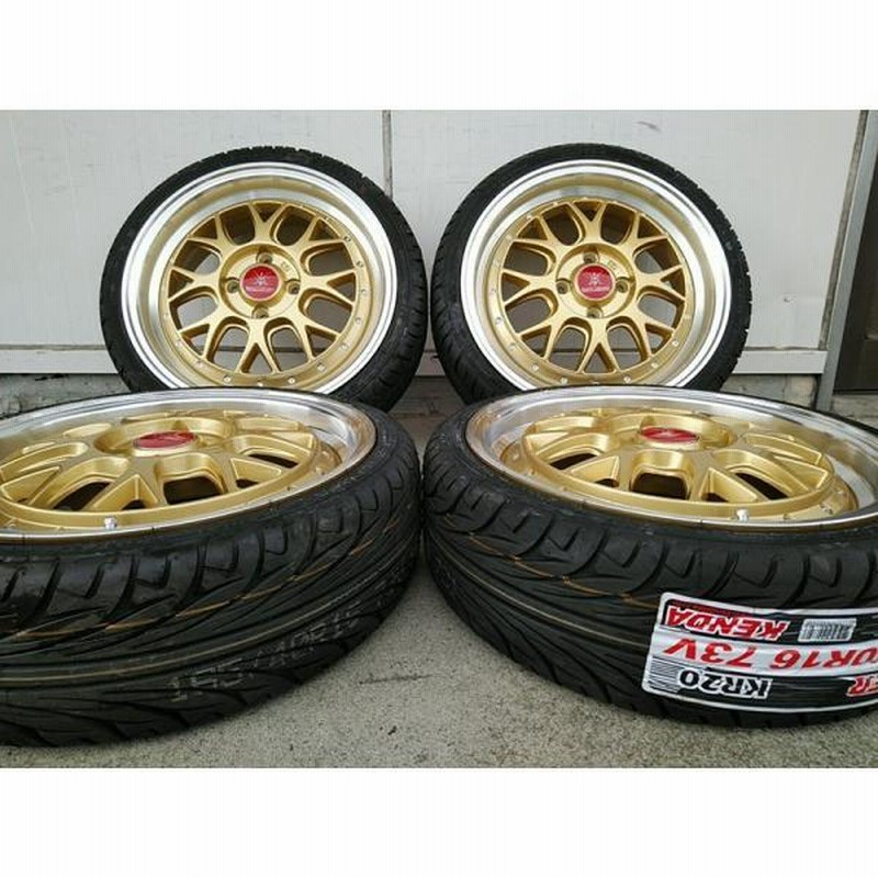 軽自動車 タイヤホイール 16インチ BD00 KENDA KR20 165/45R16