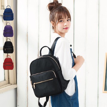後背包 尼龍包 防潑水雙層收納款 女包 89.Alley-HB89213