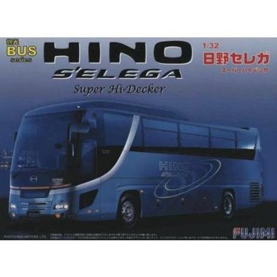 BUS1 日野セレガ スーパーハイデッカ フジミ 1/32 観光バスシリーズ プラモデル | LINEブランドカタログ