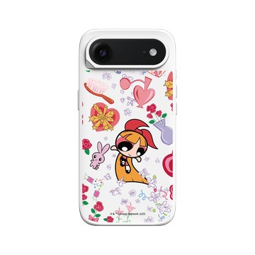 iPhone Air SolidX 白 - The Powerpuff Girls 飛天小女警 - 花花