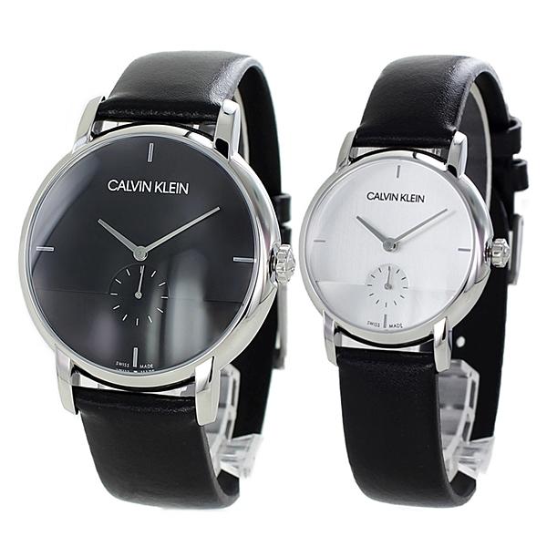 【超美品】Calvin Klein  リストウォッチ　腕時計　ブラック