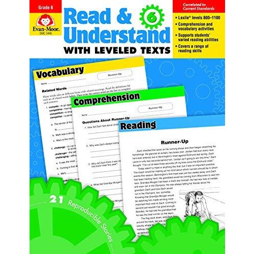 Read  Understand With Leveled Texts: Grade 