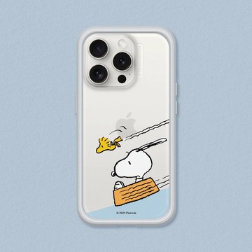 Mod NX邊框背蓋手機殼∣Snoopy史努比/溜滑梯 for iPhone