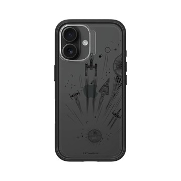 iPhone 16 Mod NX 黑 - 迪士尼-星際大戰 Star Wars - POP全載具1-黑