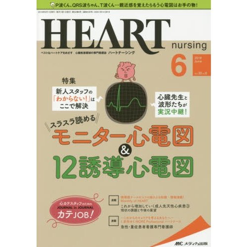 ハートナーシング ベストなハートケアをめざす心臓疾患領域の専門看護誌 第32巻6号