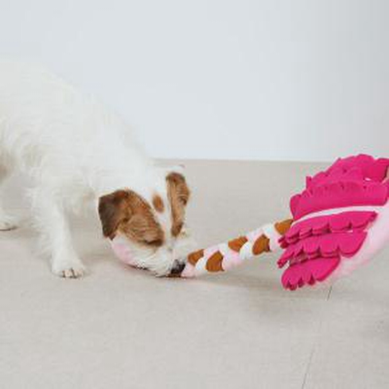 ながーいかみかみあにまる ふらみんご 犬用おもちゃ 通販 Lineポイント最大get Lineショッピング