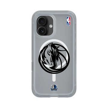 iPhone 16 AirX 流變灰 - NBA - B&W-達拉斯獨行俠 Dallas Mavericks B&W
