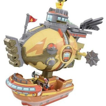 Pokémon 日本 GO 變形場景組-勇猛淺蔥號 PC91374 TAKARA TOMY