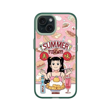 iPhone 15 Clear 憂墨綠 - 子凡 Zzifan_z - Summer Girl