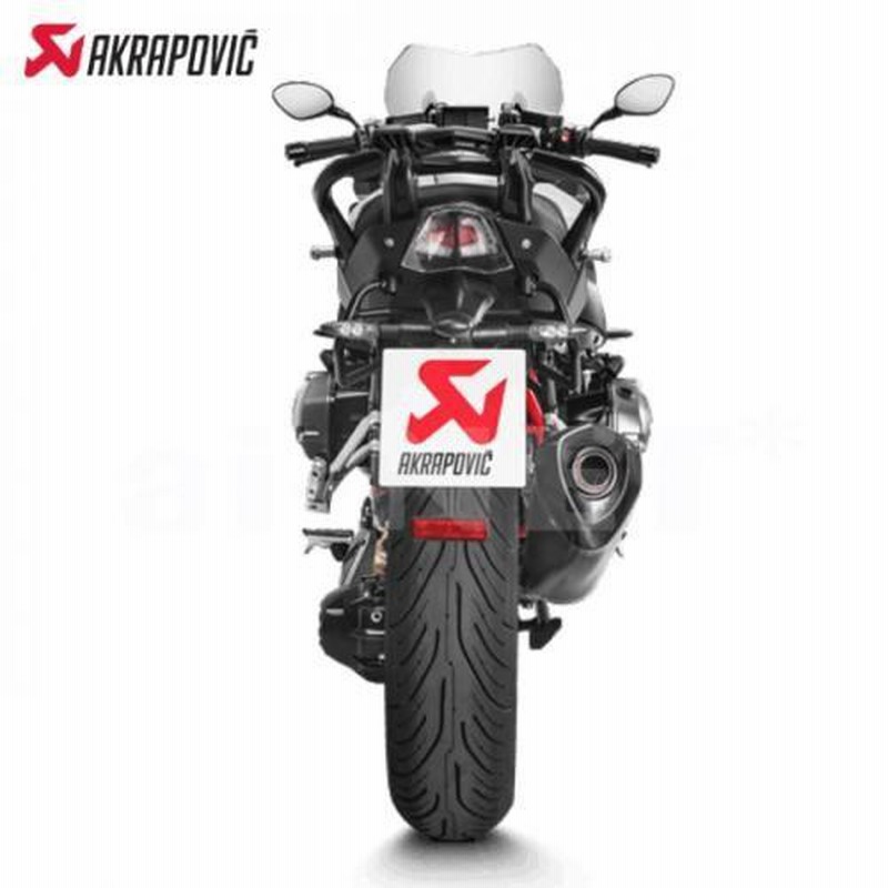 BMW R1200RT アクラポビッチ　スリップオン　チタン　マフラー 送料無料 AKRAPOVIC/アクラポビッチ BMW R1200R R1200RS