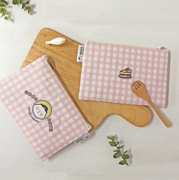 Sunny Bag x 阿泥空空-好事發生拉鍊包(中)