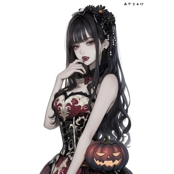 【9 月新作】07-151-0222 人物貼紙 瘋狂哥德萬聖節