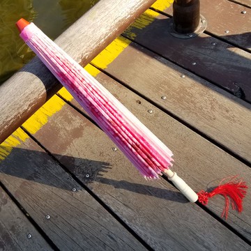 油紙傘舞蹈演出傘女古風傘古典舞傘復古旗袍走秀道具傘裝飾漢服傘 z7312