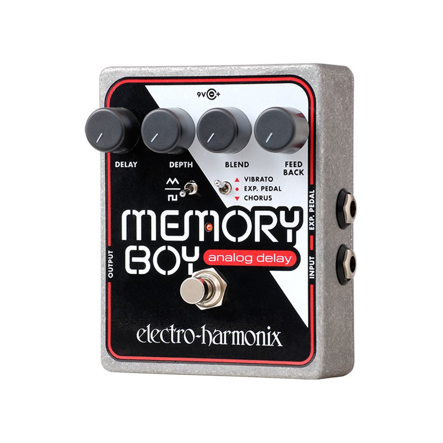 electro-harmonix Memory Boy [Analog Delay with Chorus Vibrato] (ディレイ コーラス ビブラート)