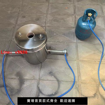 【台灣公司 超低價】小型金屬熔爐首飾鑄造爐1-20kg熔化銅金銀鋁丙烷液化氣高溫1500度