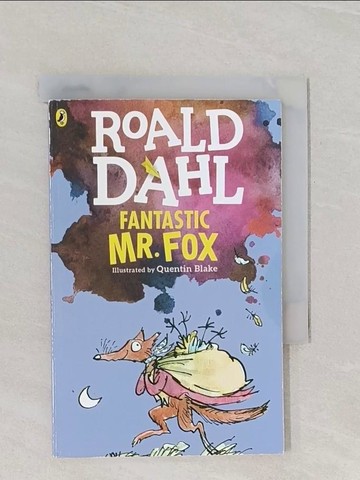 【書寶二手書T1／兒童文學_RF4】Fantastic Mr. Fox_DAHL, ROALD, 羅德．達爾