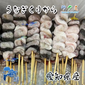 うなぎ屋さんのうなぎ生くりから串20本 国産 ウナギくりからくし 白焼き 蒲焼き