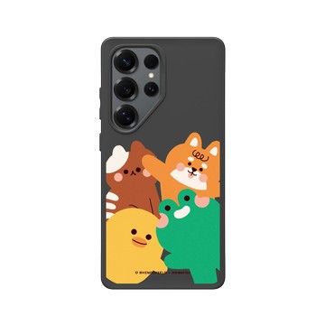 Galaxy S25 Ultra SolidSuit 黑 - Niniwanted - Happy Friends