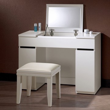 【H&D東稻家居】3.3尺掀鏡化妝台(TCM-00667)