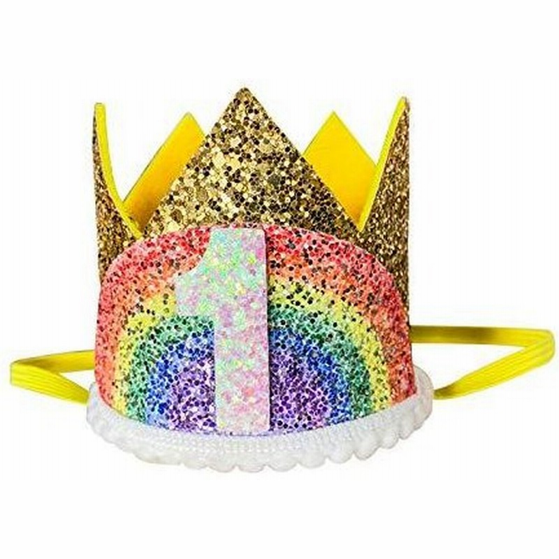 1歳 誕生日 バースデー ハット 王冠 数字 帽子 クラウン パーティー 記念日 お祝い飾り付け グッズ 通販 Lineポイント最大0 5 Get Lineショッピング