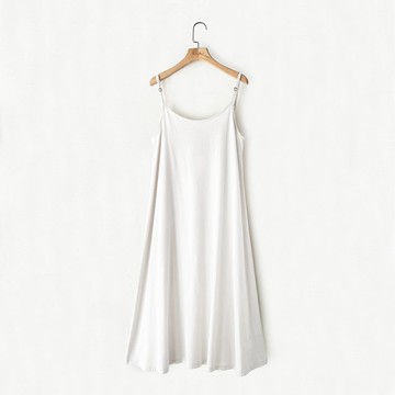 訂製系列-可調節細肩帶內搭針織洋裝